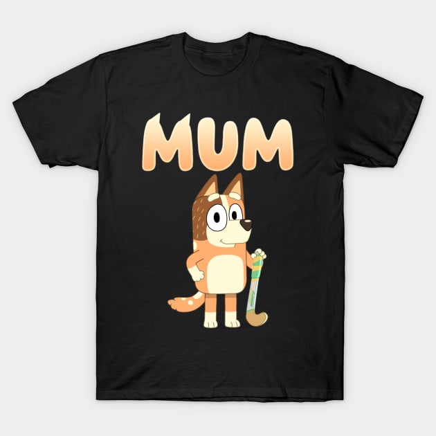 Love mum forever T-Shirt by Quikerart